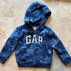 Baby Toddler Hoodie Gap Camouflage